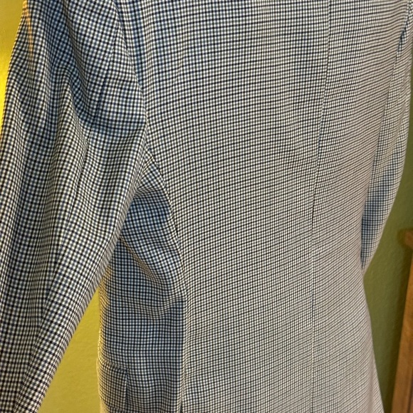 Burberry Gray Sport Coat with Sophisticated Texture - Picture 8 of 13